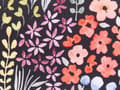 Miniatyrbillede 8 af 8: Udendørs Puder Multifarvet Polyester 40 x 60 cm Aflange Udendørspuder til Havemøbler Blomstermønster Vandtæt Design