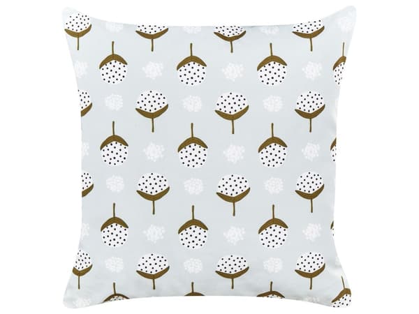 Udendørs Puder Multifarvet Polyester 45 x 45 cm Firkantede Udendørspuder til Havemøbler Bomuldsplanter Vandtæt Design
