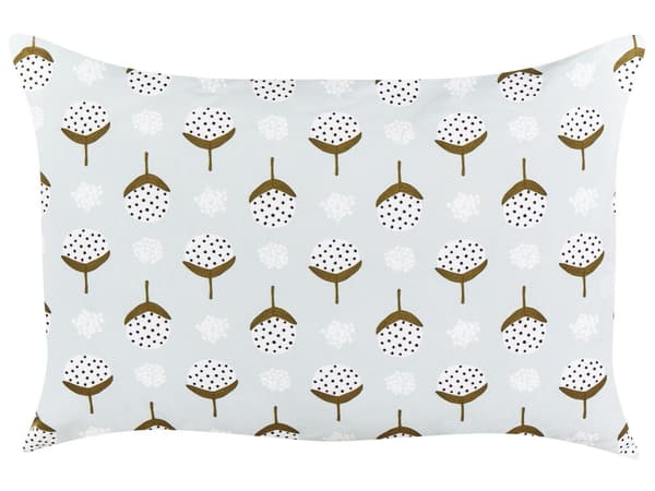 Udendørs Puder Multifarvet Polyester 40 x 60 cm Aflange Udendørspuder til Havemøbler Bomuldsplanter Vandtæt Design