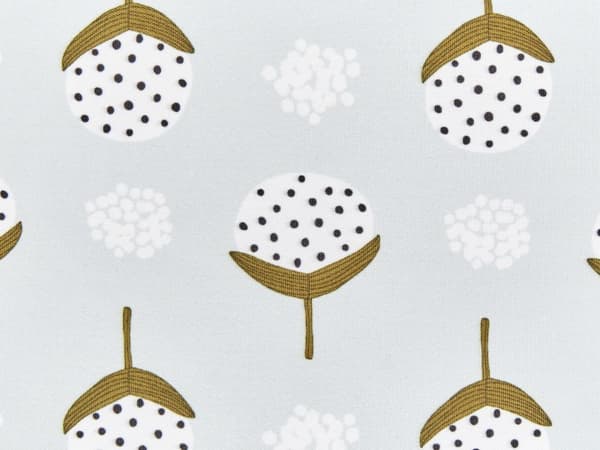 Udendørs Puder Multifarvet Polyester 40 x 60 cm Aflange Udendørspuder til Havemøbler Bomuldsplanter Vandtæt Design