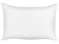 Miniatyrbillede 6 af 8: Udendørs Puder Blå Hvid Polyester 40 x 60 cm Sæt af 2 Aflange Udendørspuder til Havemøbler Bladmønster Vandtæt Design