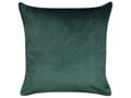 Miniatyrbillede 5 af 7: Pyntepuder Grøn Rød Velour 45 x 45 cm Sæt af 2 Moderne Sofapuder med Rensdyr Firkantede Puder til Seng Julepuder Tilbehør Indretning