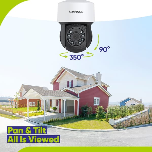 Kuglekamera, HD 1080P, Natvision