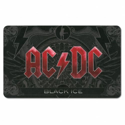 Frukost underlägg: AC/DC - Black Ice