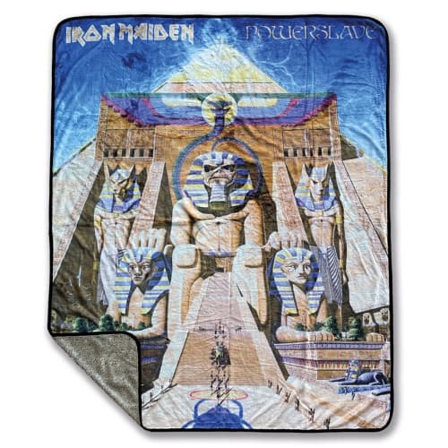 Iron Maiden blanket: Powerslave