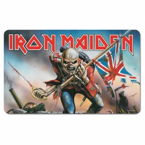 Breakfastboard: Iron Maiden - The Trooper