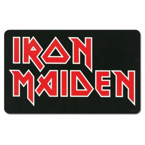 Frukost underlägg: Iron Maiden - Logo