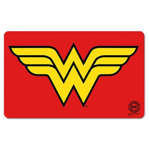 Frukost underlägg: Wonder Woman