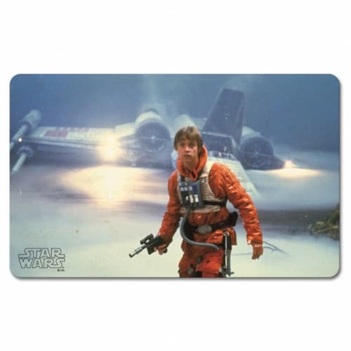 Frukost underlägg: Star Wars - Luke In Front Of X-Wing