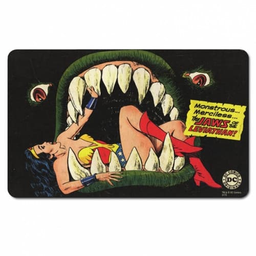 Breakfastboard: Wonder Woman - Jaws Of The Leviathan!