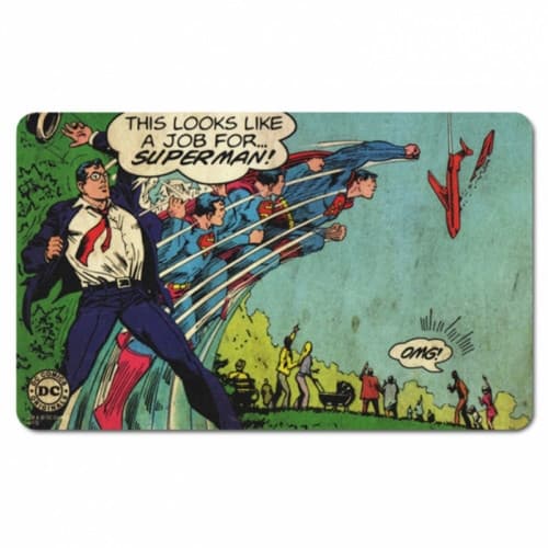 Breakfastboard: Superman - A Job For... Superman