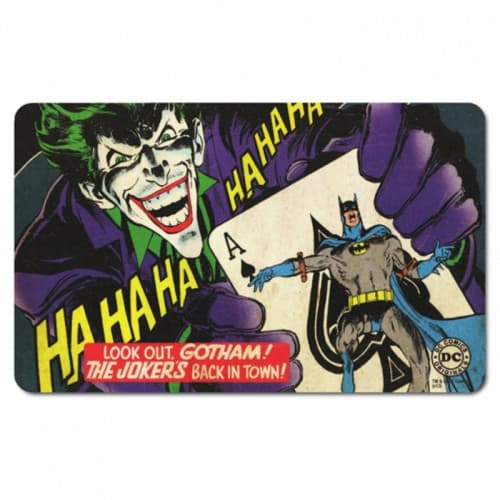 Breakfastboard: Batman - The Joker's Back In Town!