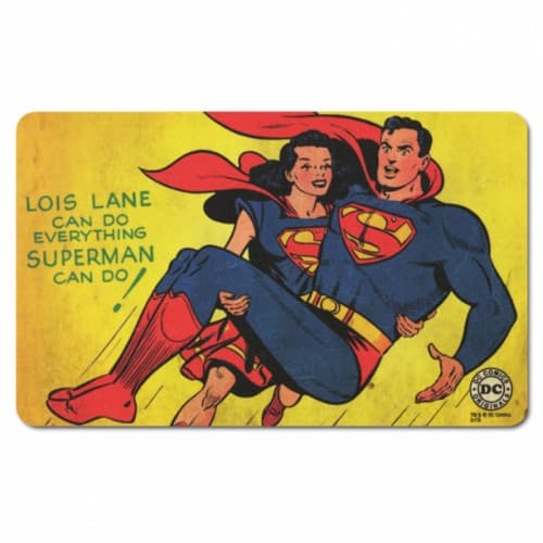 Frukost underlägg: Superman - Lois Lane