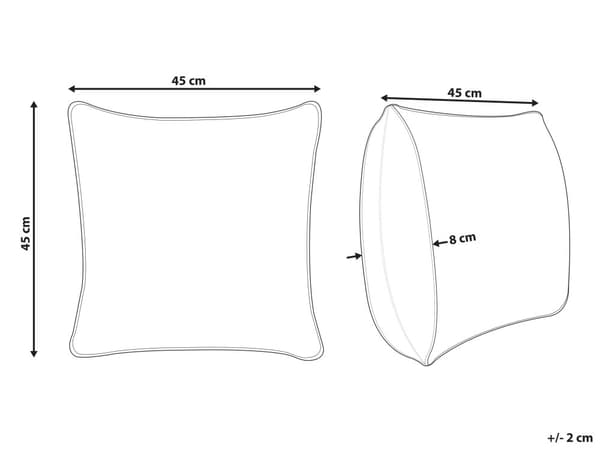Pyntepude julemotiv hvid 45 x 45 cm velour aftageligt pudebetræk med fyld til stue soveværelse
