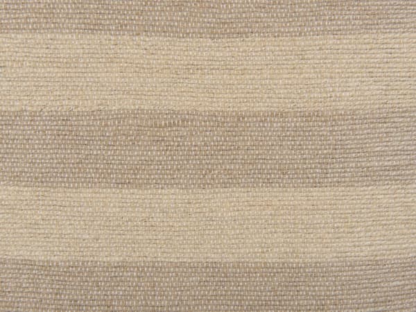 Koristetyyny beige 45 x 45 cm juutti irrotettava päällinen vetoketjulla raidallinen hapsut boho