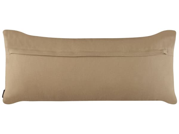 Koristetyyny beige 30 x 70 cm juutti 2 kpl irrotettava päällinen vetoketjulla boho