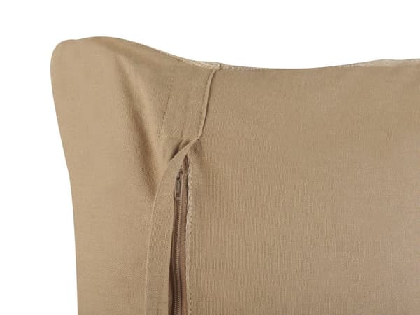 Koristetyyny beige 30 x 70 cm juutti 2 kpl irrotettava päällinen vetoketjulla boho