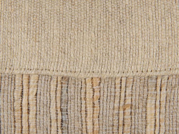 Koristetyyny beige 30 x 70 cm juutti 2 kpl irrotettava päällinen vetoketjulla boho