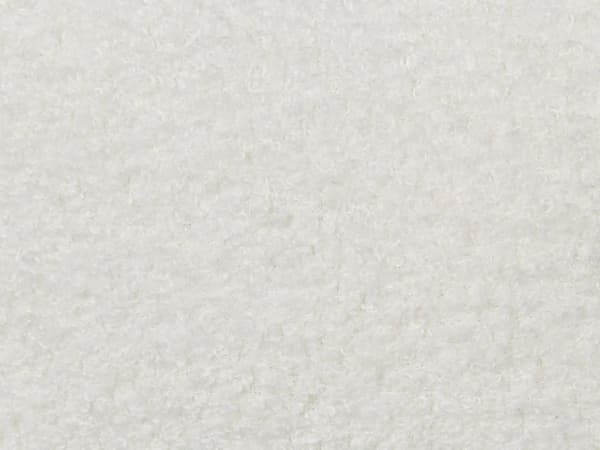 Sæt med 2 puder Hvid 40 x 40 cm Puder i bamsestof Dekorative puder med blødt fyld Tilbehør Stue Soveværelse