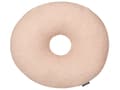 Miniatyrbillede 7 af 8: 2 pyntepuder bogstaver pink teddy stofpuder i form af bogstaver XO