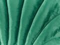 Miniatyrbillede 5 af 5: Dekorativ pude shell green emeraldavalour dekorativ pude marine stil til stuen plys blød