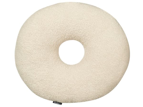 2 pyntepuder bogstaver beige teddy stofpuder i form af bogstaverne XO