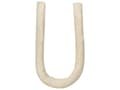 Miniatyrbillede 5 af 6: Pyntepude beige 172 x 14 cm teddystof 2 dele rørpude knudepude moderne