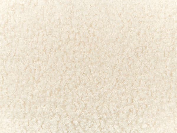 Pyntepude beige 172 x 14 cm teddystof 2 dele rørpude knudepude moderne