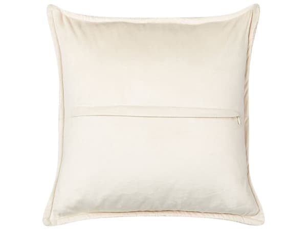 Koristetyyny vaalea beige 45 x 45 cm teddykangas polyesteritäyte 2 kpl neliö skandinaavinen