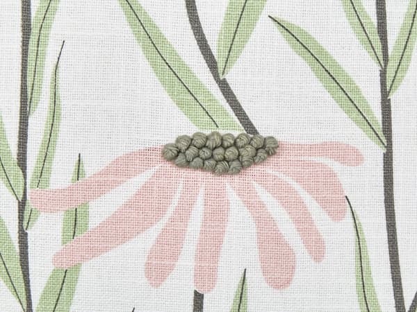 Sæt med 2 puder flerfarvet bomuld 45 x 45 cm blomstermønster frynsede håndlavet aftageligt betræk med fyld Boho stil