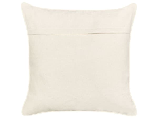 Koristetyyny beige pellava puuvilla 45 x 45 cm 2 kpl meriteema rapukuva neliskulmainen polyesteritäyte