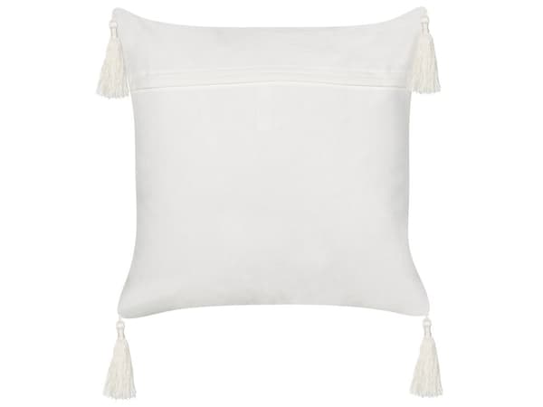Pyntepude Multifarvet Bomuld 45 x 45 cm Moderne Sofapude med Palme Mønster Pude til Stuen og Sengen Dekoration Tilbehør