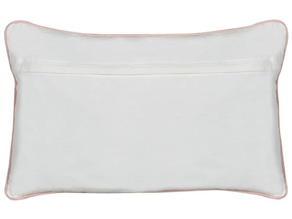 Pyntepude gul bomuld 30 x 50 cm 2 stk. sæt trykt gepardmønster