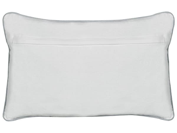 Pyntepude i lyserød bomuld 30 x 50 cm med trykt gepardmønster