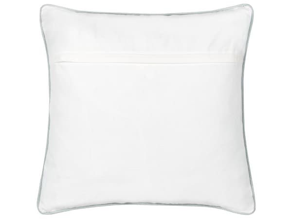 Pyntepude lyserød bomuld 45 x 45 cm 2 stk. sæt trykt gepardmønster