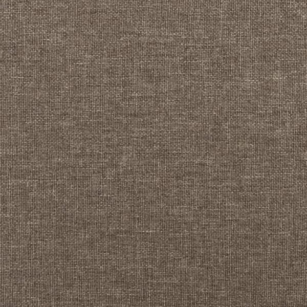 Prydnadskuddar 2 st taupe 40x40 cm tyg
