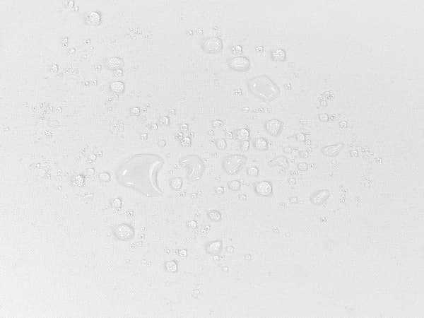 Puutarhapenkin pehmuste luonnonvalkoinen 169 x 50 x 5 cm polyesteri UV-kestävä nauhat moderni