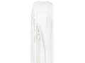 Miniatyrbillede 7 af 9: Hynde til havebænk råhvid 152 x 54 x 5 cm polyester UV-resistente strimler moderne