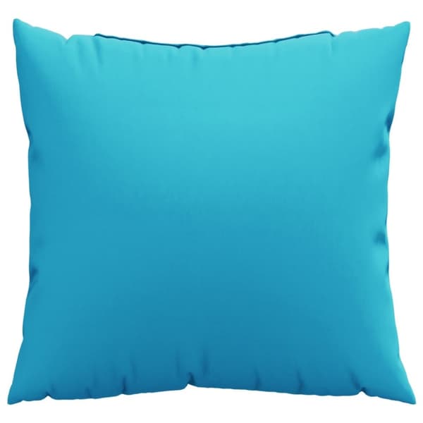 vidaXL Pynteputer 4 stk turkis 60x60 cm stoff