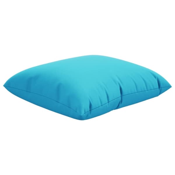 vidaXL Pynteputer 4 stk turkis 60x60 cm stoff