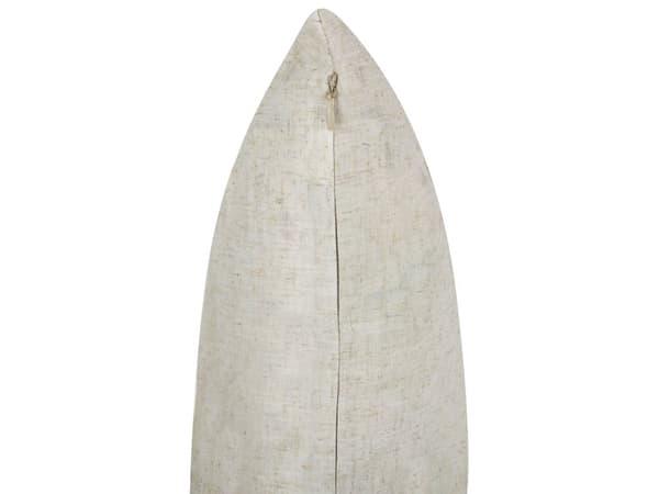Koristetyyny beige 45 x 45 cm polyesteri 2 kpl kukkakuvio neliö käsintehty vetoketjulla boho