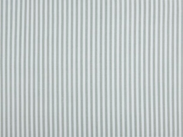 Koristetyyny valkoinen mintunvihreä 45 x 45 cm polyesteri 2 kpl napeilla raidallinen rustiikkinen