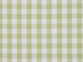 Pikkukuva 7 / 7: Koristetyyny valkoinen oliivinvihreä 40 x 60 cm polyesteri 2 kpl napeilla ruudullinen rustiikkinen
