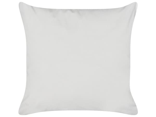 Dekorativ sæt med 2 pyntepuder flerfarvet polyester 45 x 45 cm 2 dele blødt materiale