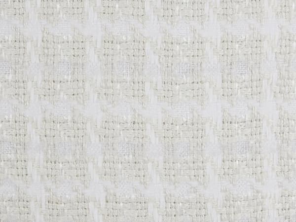 Pyntepute beige stof 45 x 45 cm ternet mønster moderne stil tekstil stue værelse