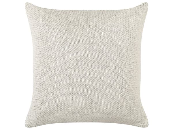 Pyntepude Beige Bomuld 45 x 45 cm Sæt af 2 Firkantede Puder med Hunde til Børneværelset Børnepuder til Sengen