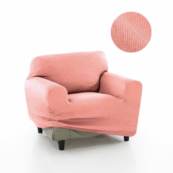 Sohvanpäällys Sofakover Romeo 1 paikkaa - Fuksia