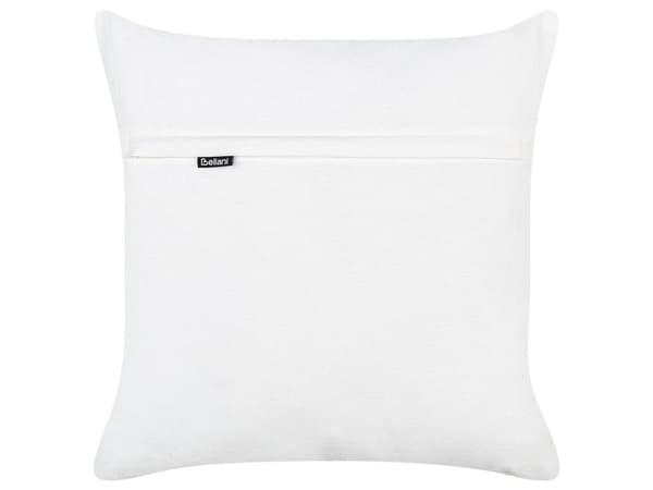 Sæt med 2 pyntepuder flerfarvet bomuld 45 x 45 cm polkaprikket børneværelse maskinvaskbar moderne stil