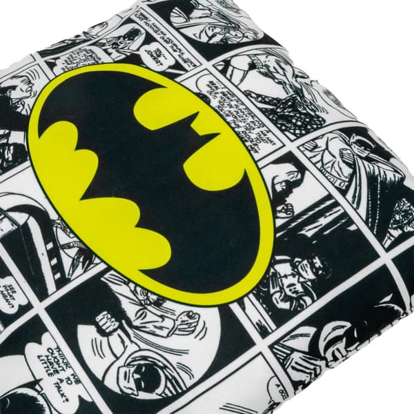 Batman Logo Polyester Comic Cushion