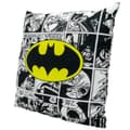 Miniatyrbilde 1 av 2: Batman Logo Polyester Comic Cushion